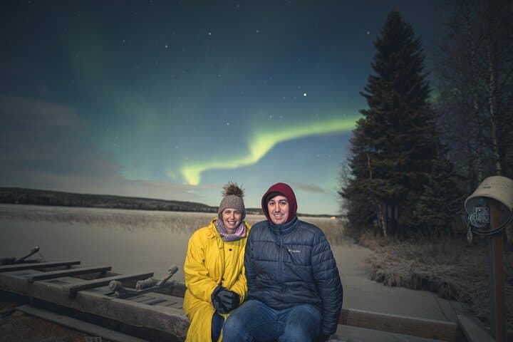 Rovaniemi Northern Lights Photo Tour with Campfire BBQ photo 2