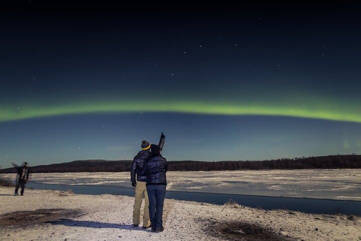 Rovaniemi Northern Lights Photo Tour with Campfire BBQ photo 5