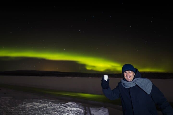 Rovaniemi Northern Lights Photo Tour with Campfire BBQ photo 6
