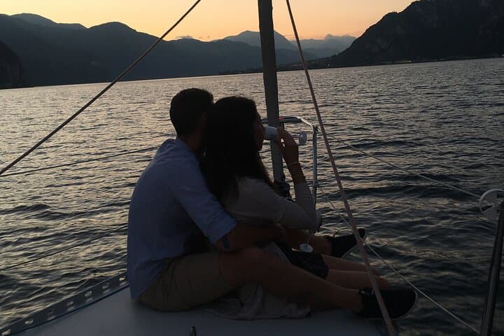 Romantic Sunset Sail on Lake Como — Private Dinner for Two photo 2