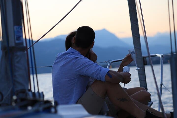 Romantic Sunset Sail on Lake Como — Private Dinner for Two