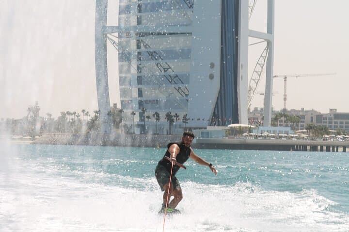 Wakeboard Experience in Dubai — Ride the Gulf with Burj Al Arab Views photo 2