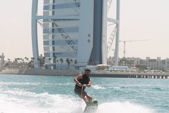 Wakeboard Experience in Dubai — Ride the Gulf with Burj Al Arab Views photo 4