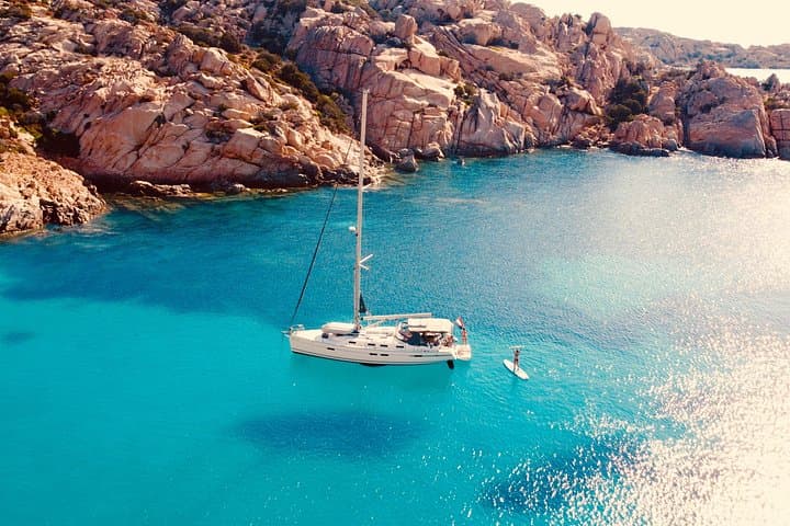 Sail the La Maddalena Archipelago: Day Cruise from Palau with Lunch & Snorkeling