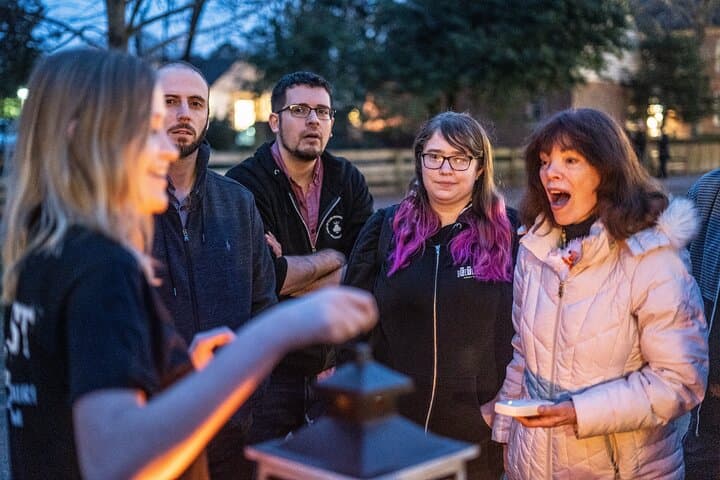 Portland Old Town Ghost Tour: Lantern-Lit Walk Through Haunted History photo 4