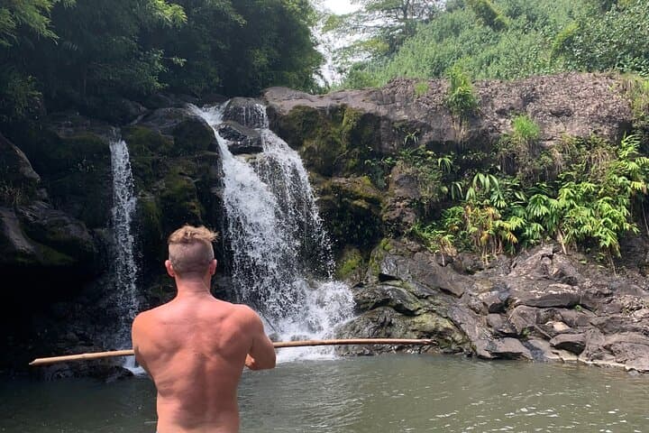 Road to Hana Full-Day Tour: Waterfalls, Red Sand & Black Sand Beaches
