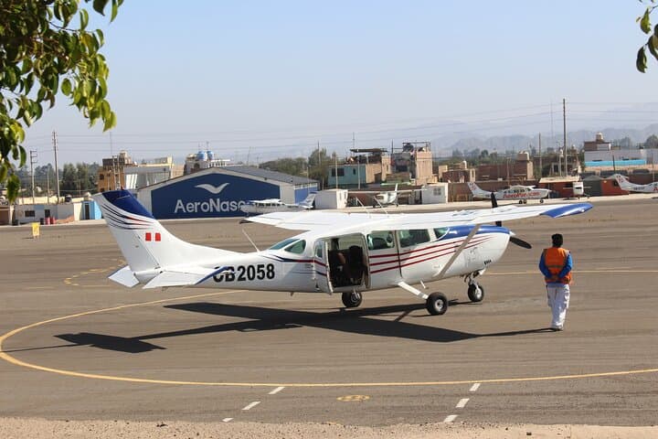 Nazca Lines Flight from Pisco — Ancient Geoglyphs and Ballestas Islands Day Tour