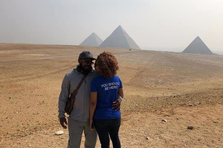 Private Giza Pyramids, Sphinx & Egyptian Museum Tour with Camel Ride photo 4