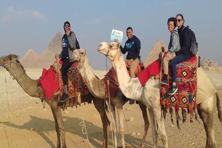 Giza Pyramids Quad Bike & Camel Ride: Private Tour from Cairo photo 3