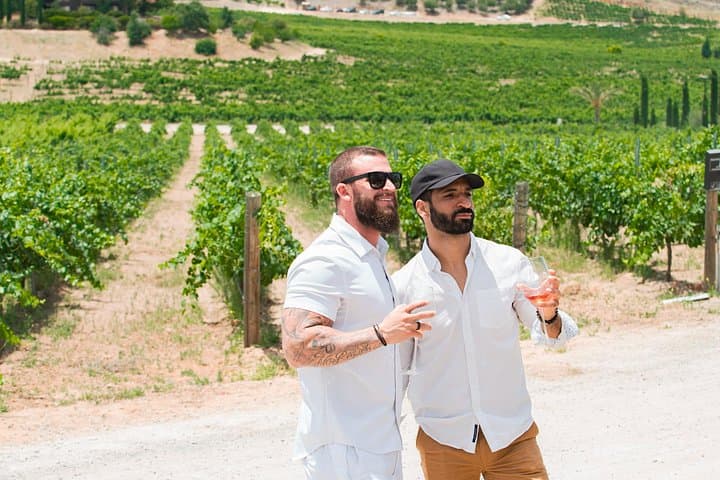 Private Sidecar Winery Tour in San Luis Obispo — Tandem Sidecar Wine Tasting photo 3