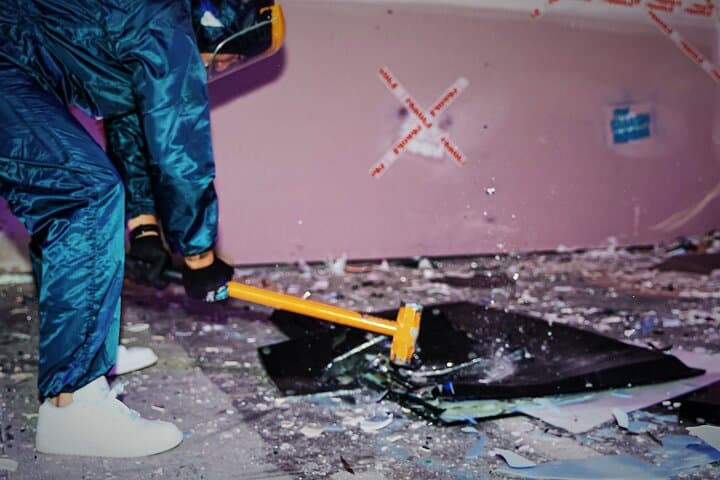 Group Smash Room Experience in Keilor East — Melbourne Rage Room Booking photo 4