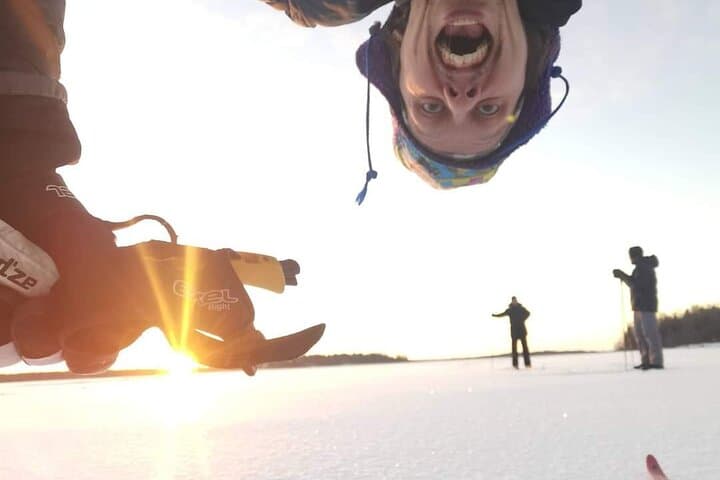 Sight-Skiing in Kemi: Traditional Finnish Ski Experience on Sea Lapland photo 2