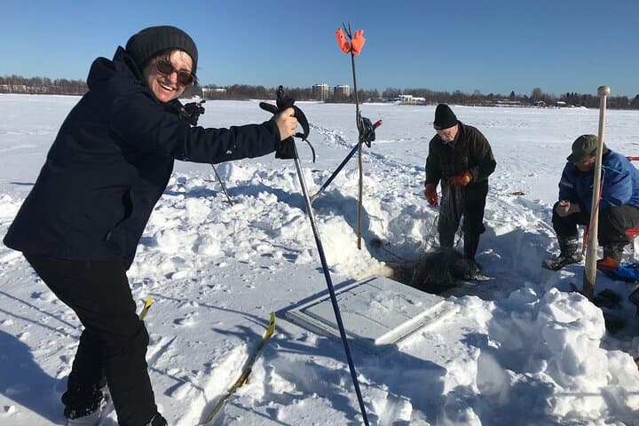 Sight-Skiing in Kemi: Traditional Finnish Ski Experience on Sea Lapland photo 3