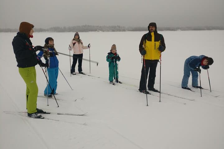 Sight-Skiing in Kemi: Traditional Finnish Ski Experience on Sea Lapland photo 4