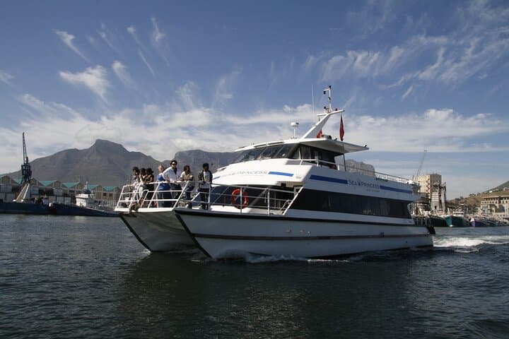 Coastal Motor Cruise and 2-Course Lunch at Cape Town V&A Waterfront photo 6