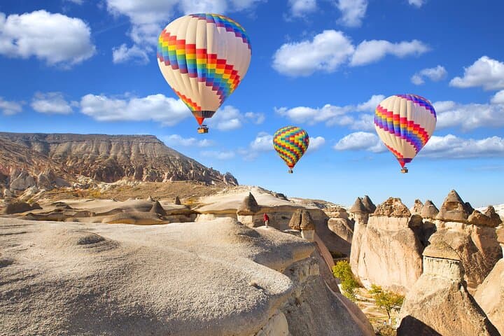 Cappadocia Sunrise Hot Air Balloon Flight: 1-Hour Standard Experience photo 2