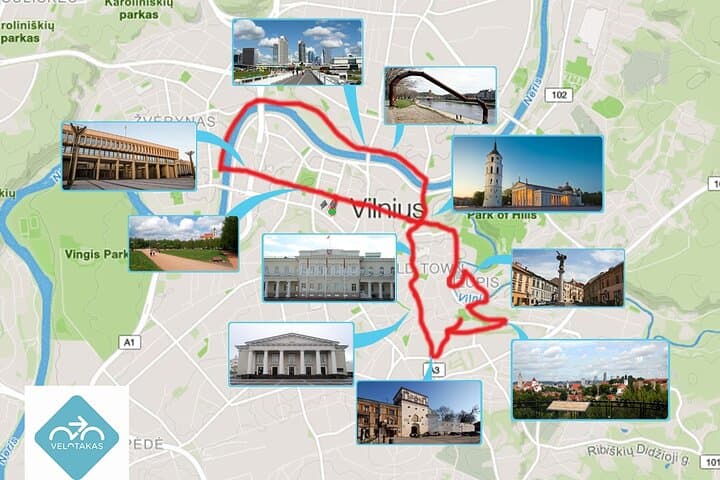 Vilnius Bike Tour: Iconic Landmarks & Hidden Gems on Two Wheels photo 2