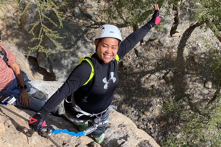Jabal Shams Via Ferrata and Balcony Walk: Half-Day to the Hidden Lake
