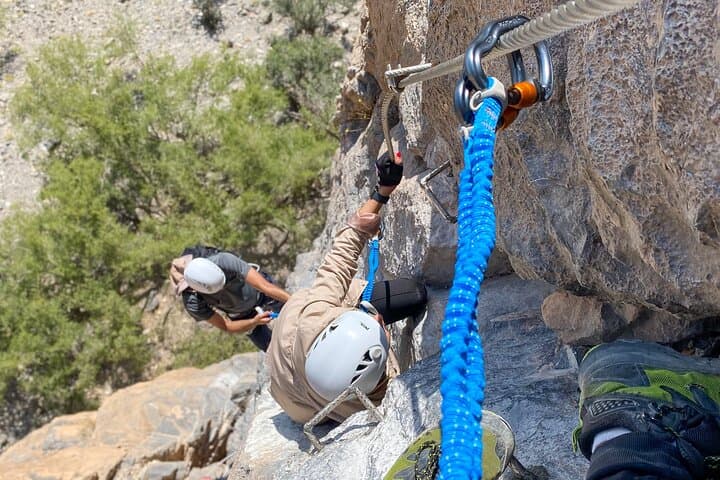 Jabal Shams Via Ferrata and Balcony Walk: Half-Day to the Hidden Lake photo 5
