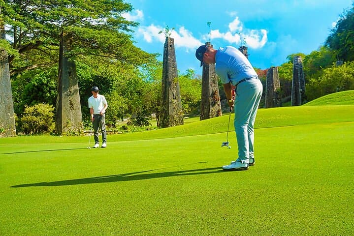 Cinnamon Hill Golf at Rose Hall: 9-Hole Round with Private Transport from Montego Bay