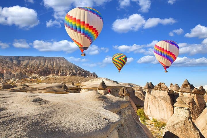 Sunrise Deluxe: Cappadocia Hot Air Balloon Flight Over Fairy Chimneys photo 1