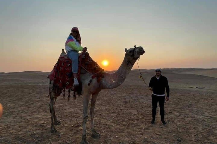 Camel Day Tour to Giza Pyramids: Ride the Desert at Egypt's Ancient Plateau photo 4