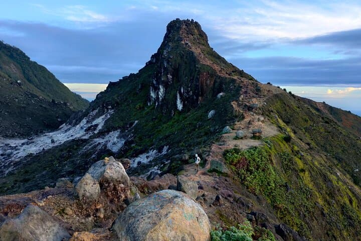 Sunrise Hike Mount Sibayak From Medan: Volcano Crater, Hot Springs & Waterfall photo 3