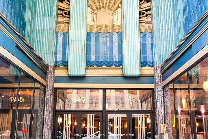 Downtown LA Art Deco & Beaux-Arts Walking Tour — Private 3-Hour Architectural Walk photo 2