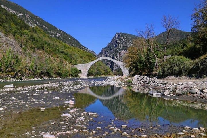 Explore Tzoumerka: Daily Sightseeing Tour from Ioannina to Syrrako, Pramanta & Plaka Bridge photo 2