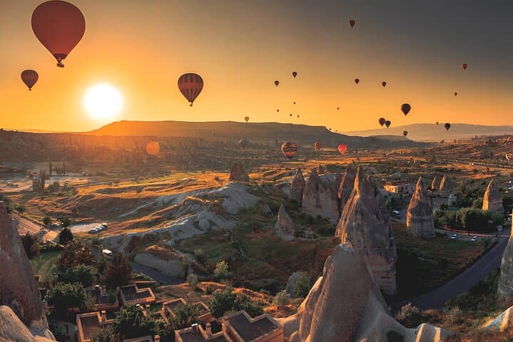 Private North Cappadocia (Red) Day Tour — Göreme Panorama, Uchisar & Avanos Pottery photo 2