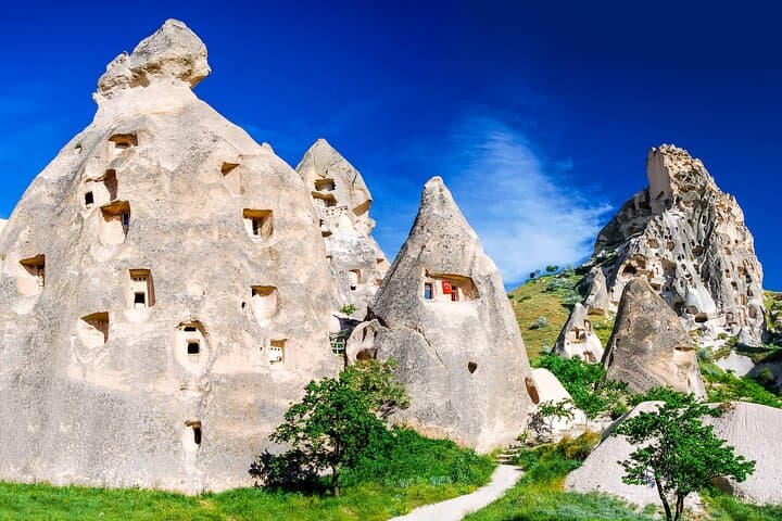 Private North Cappadocia (Red) Day Tour — Göreme Panorama, Uchisar & Avanos Pottery