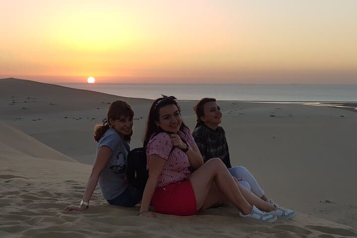 Doha Desert Safari: Sunrise or Sunset Dune Bashing, Camel Ride & Sandboarding photo 4