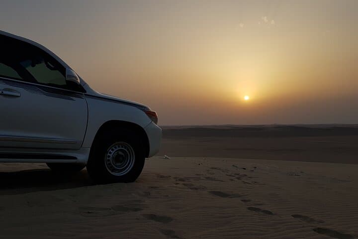 Doha Desert Safari: Sunrise or Sunset Dune Bashing, Camel Ride & Sandboarding photo 5