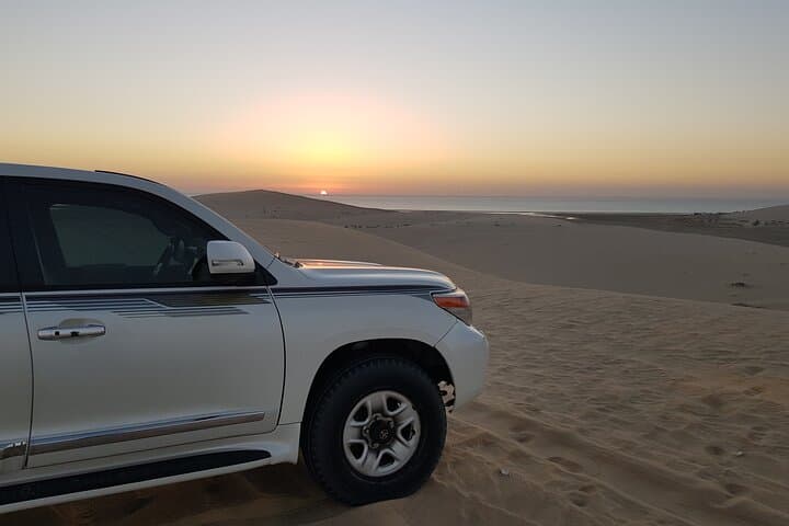 Doha Desert Safari: Sunrise or Sunset Dune Bashing, Camel Ride & Sandboarding photo 6