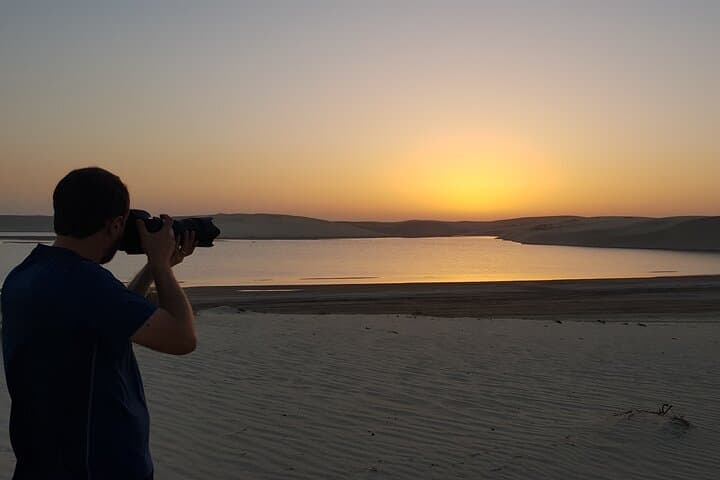 Doha Desert Safari: Sunrise or Sunset Dune Bashing, Camel Ride & Sandboarding photo 3