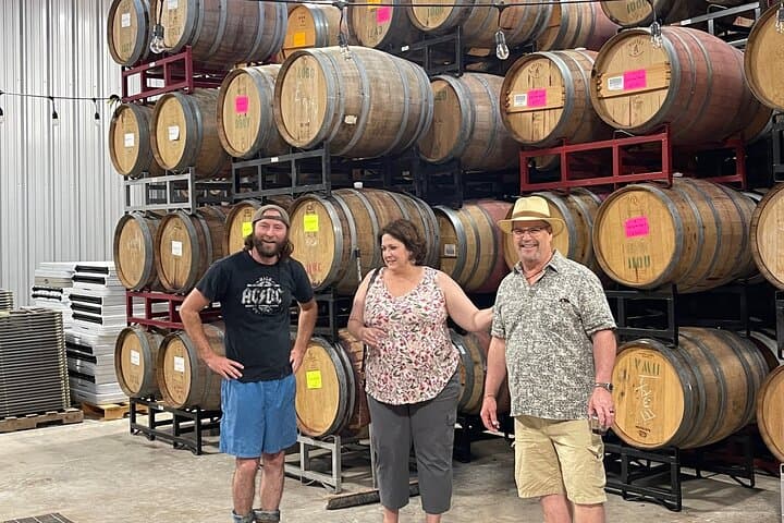 Fredericksburg Wine Tour: 3 Wineries, Lunch & Hill Country Views photo 3