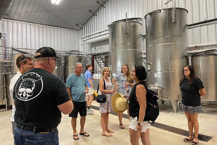 Fredericksburg Wine Tour: 3 Wineries, Lunch & Hill Country Views photo 5