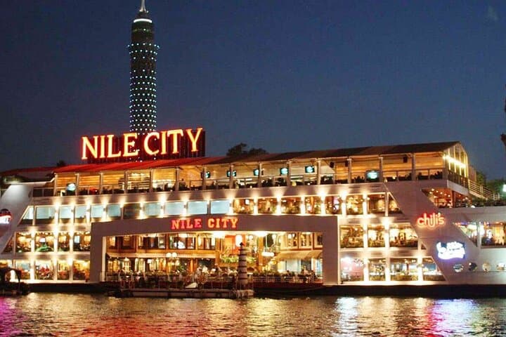 Nile River Dinner Cruise in Cairo: Buffet, Live Cultural Show & City Skyline