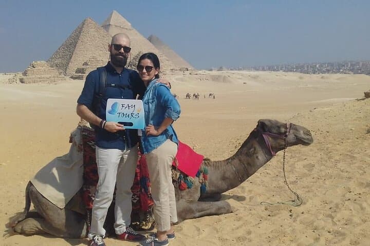 Giza Pyramids Quad Bike & Camel Ride: Private Tour from Cairo photo 2