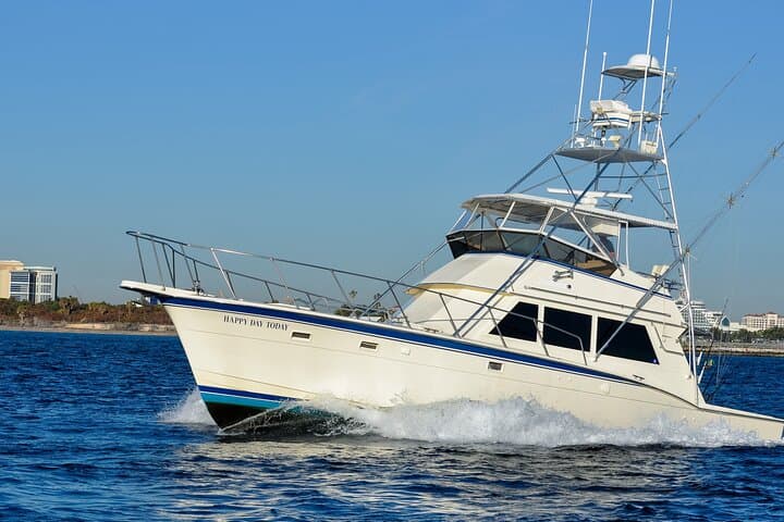Fort Lauderdale Deep-Sea Fishing Aboard a 52' Hatteras