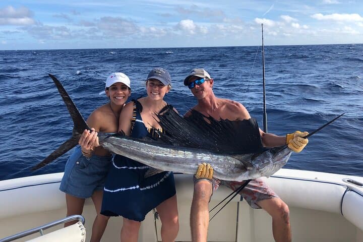 Fort Lauderdale Deep-Sea Fishing Aboard a 52' Hatteras photo 2