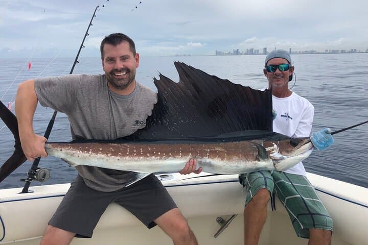 Fort Lauderdale Deep-Sea Fishing Aboard a 52' Hatteras photo 3