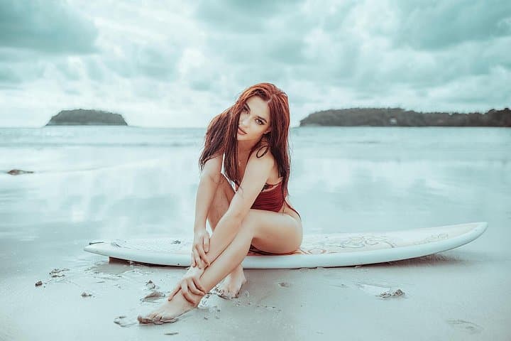 Sunset Lifestyle Photoshoot in Phuket: Private Portrait Session on Beach & Resort photo 2