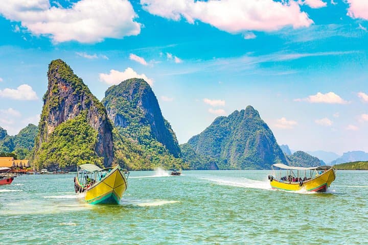 Private James Bond Island Speedboat & Canoe Tour in Phang Nga Bay photo 6