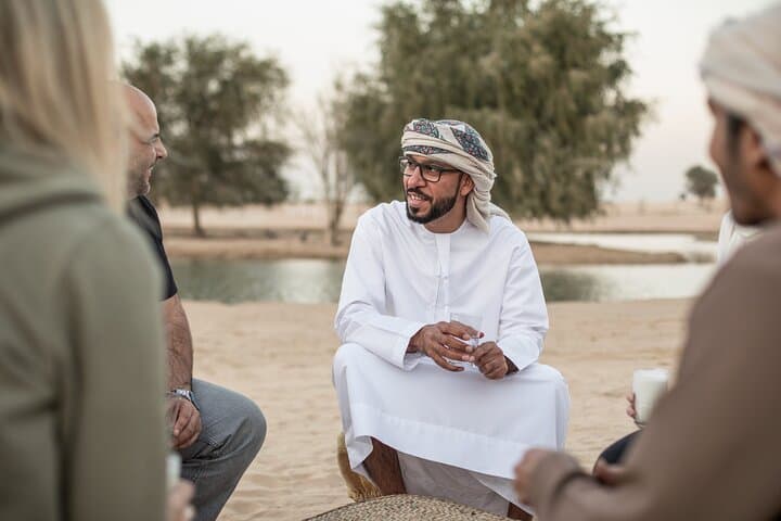 Desert Evenings at Al Marmoom: Luxury Tents, Bedouin Dinner & Camel Sunset photo 3