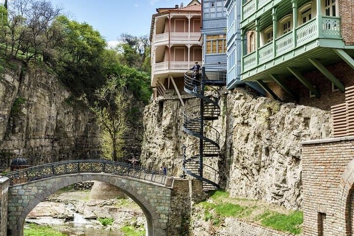 Old Tbilisi Walking Tour & Wine Tasting: Historic Sights, Sulfur Baths & Narikala Views photo 3