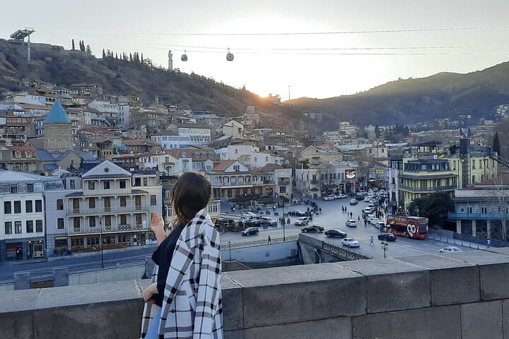 Old Tbilisi Walking Tour & Wine Tasting: Historic Sights, Sulfur Baths & Narikala Views photo 4