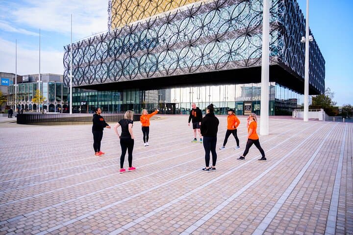 Best of Birmingham 12km Running Tour — Canal Paths, Jewellery Quarter & Digbeth Highlights