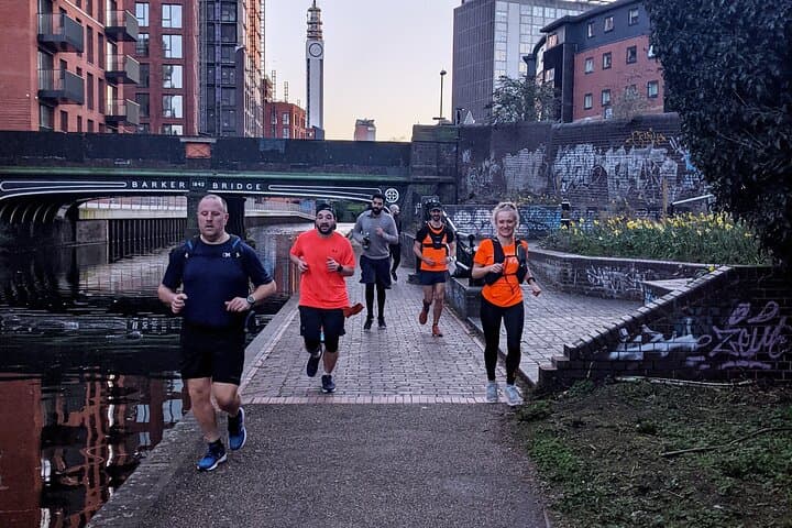 Best of Birmingham 12km Running Tour — Canal Paths, Jewellery Quarter & Digbeth Highlights photo 2