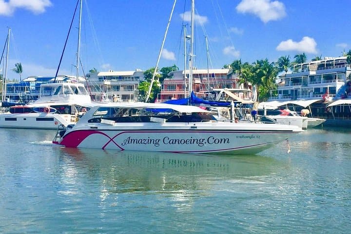 Private James Bond Island Speedboat & Canoe Tour in Phang Nga Bay photo 3